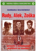 Rudy, Alek, Zośka gawęda o bohaterach ,, Kamieni na szaniec"