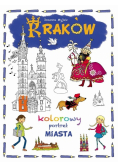 Kolorowy portret miasta Kraków