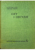 Gry i decyzje