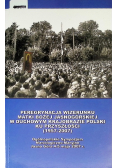Peregrynacja wizerunku Matki Bożej Jasnogórskiej w duchowym krajobrazie Polski ku przyszłości