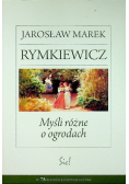 Myśli różne o ogrodach