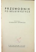 Przewodnik po beletrystyce