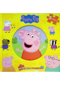 Peppa Pig. Książka z puzzlami