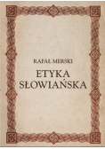 Etyka słowiańska