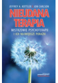 Nieudana terapia Mistrzowie psychoterapii