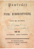 Powieści i Pisma Humorystyczne 1840 r.