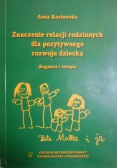 Znaczenie relacji rodzinnych dla pozytywnego rozwoju dziecka