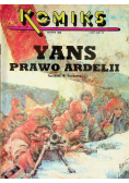 Komiks Zeszyt 2  Yans Prawo Ardelii
