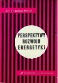 Perspektywy rozwoju energetyki