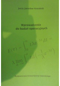 Wprowadzenie do badań operacyjnych