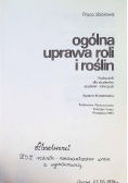 Ogólna uprawa roli i roślin
