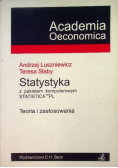 Statystyka z pakietem komputerowym Statistica PL Teoria i zastosowania