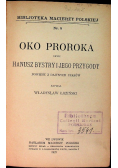 Oko proroka czyli Hanusz Bystry i jego przygody 1927 r.