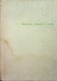 Materia, ziemia i niebo