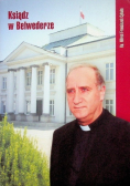 Ksiądz w Belwederze