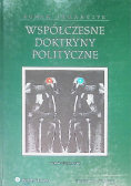 Współczesne doktryny polityczne