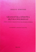 Gramatyka opisowa języka polskiego