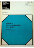 Diariusz Sejmu Lubelskiego 1566 roku