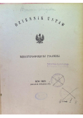 Dziennik ustaw Rzeczypospolitej Polskiej. Pierwsze półrocze 1927 r.