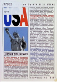 Historia Państw świata w XX wieku  USA