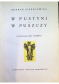 W pustyni w puszczy