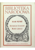 Przyboś Sytuacje liryczne Wybór poezji