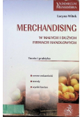Merchandising w małych i dużych firmach handlowych