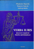 Verba Iuris reguły i kazusy prawa rzymskiego