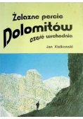 Żelazne percie Dolomitów część wschodnia