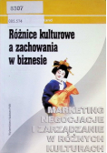 Różnice kulturowe a zachowania w biznesie