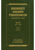 Dokumenty Soborów Powszechnych Tom IV
