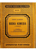 Boska komedia 1947 r.