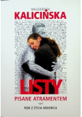Listy pisane atramentem