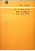 Starostwa dziedziczne prus książęcych