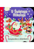U Świętego Mikołaja. Książeczka z okienkami