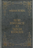 Próby powstańcze po trzecim rozbiorze