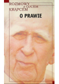 Rozmowy z ojcem Krąpcem. O prawie