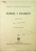 Popiół i Diament 1949 r.