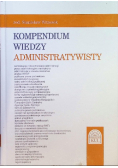 Kompendium wiedzy administratywisty