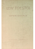 Tołstoj Opowiadania