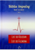 Biblia impulsy Nowy testament Tom XII