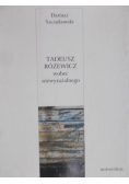 Tadeusz Różewicz wobec niewyrażalnego