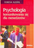 Psychologia komunikowania się dla menedżerów