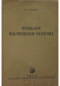 Wykłady balneologii ogólnej