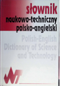 Słownik naukowo-techniczny polsko-angielski
