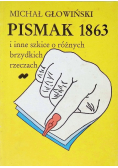 Pismak 1863 i inne szkice o różnych brzydkich rzeczach