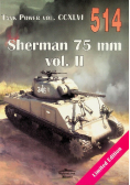 Sherman 75 mm vol.2  Nr 514 Tank Power vol. CCXLVI