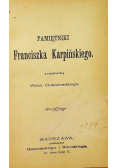 Pamiętniki Franciszka Karpińskiego 1898 r