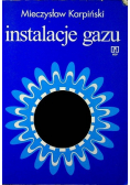 Instalacje gazu