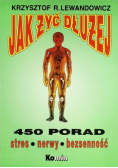Jak żyć dłużej